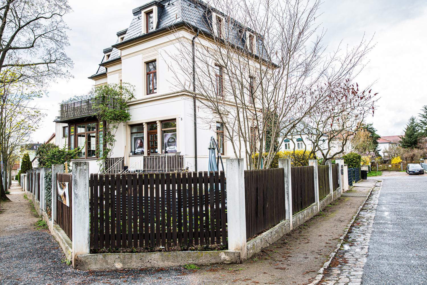Haus Felix Radebeul Weinbergblick Apartment ภายนอก รูปภาพ